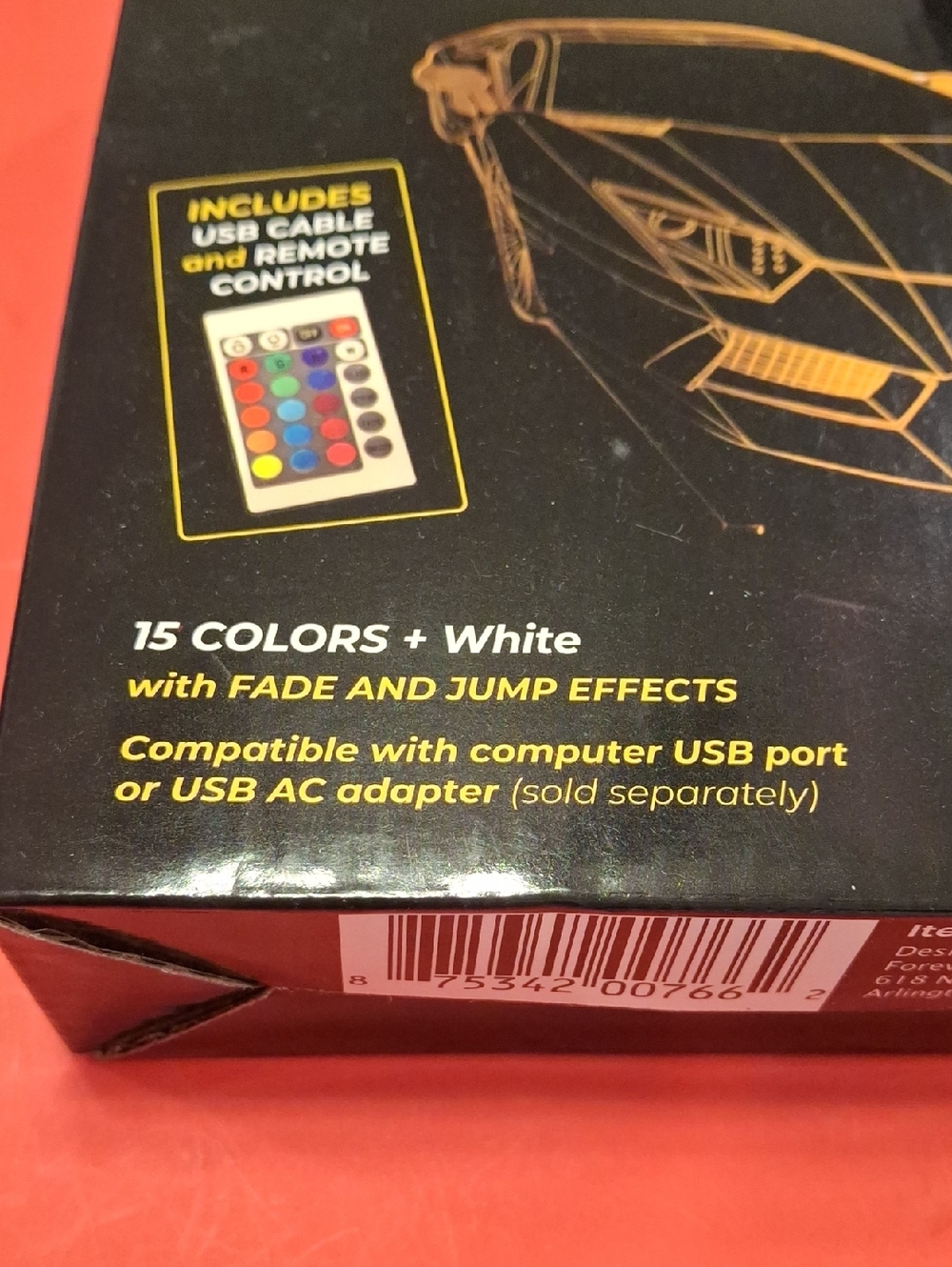 Color Changing Light. New - Picture 2 of 14